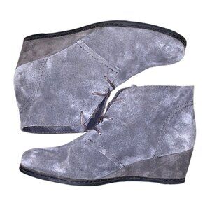 Björndal Rachel Wedge Heel Ankle Bootie Shoes